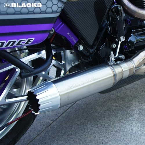 2-into-1 Full Exhaust System for Harley Touring