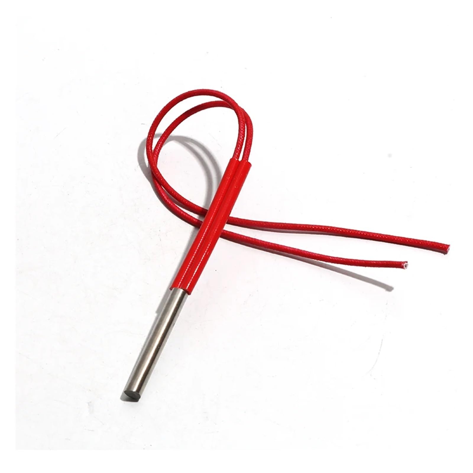 10pcs 8mm Cylindrical Cartridge Heating Element Mould Cartridge Heater 50/52/55/58/60mm 100W/110W/120W(220V,100W 8x50mm)