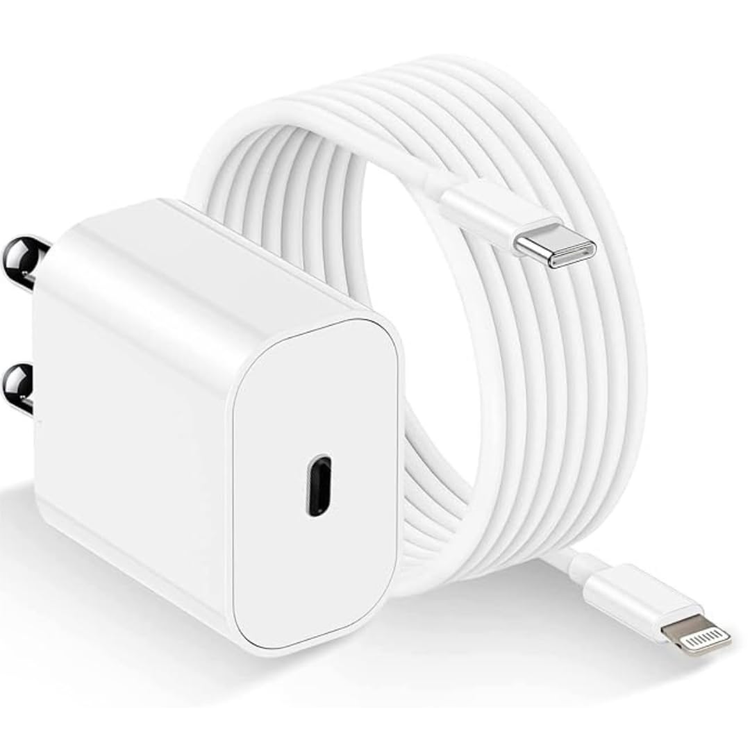 See full amazon price history chart for 20W Type C Fast Charger PD USB C Wall Adapter Compatible for iPhone 14/14 Plus/14 Pro/14 Pro Max/13/12/12 Pro Max/11/Xs Max/XR/X,AirPods Pr, iPad/iPad Mini, and More (White) with Cable 20W Type C Fast Charger PD USB C Wall Adapter Compatible for iPhone 14/14 Plus/14 Pro/14 Pro Max/13/12/12 Pro Max/11/Xs Max/XR/X,AirPods Pr, iPad/iPad Mini, and More (White) with Cable (B0D1YF4W52) Amazon Price History, Amazon Price Tracker