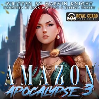 Amazon Apocalypse 3 Audiolibro Por Marvin Knight arte de portada