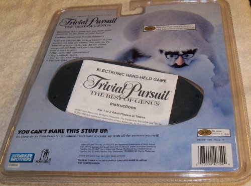 Encuentra reviews de Trivial pursuit genus los 7 más buscados. 20 Imagen adicional