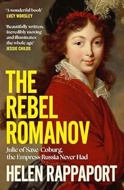 The Rebel Romanov cover image