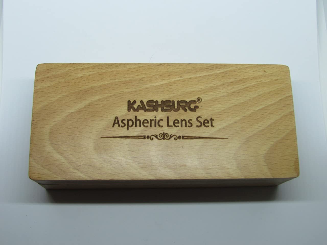 78D + 90D + 20D asphärische Linse in Holzkoffer