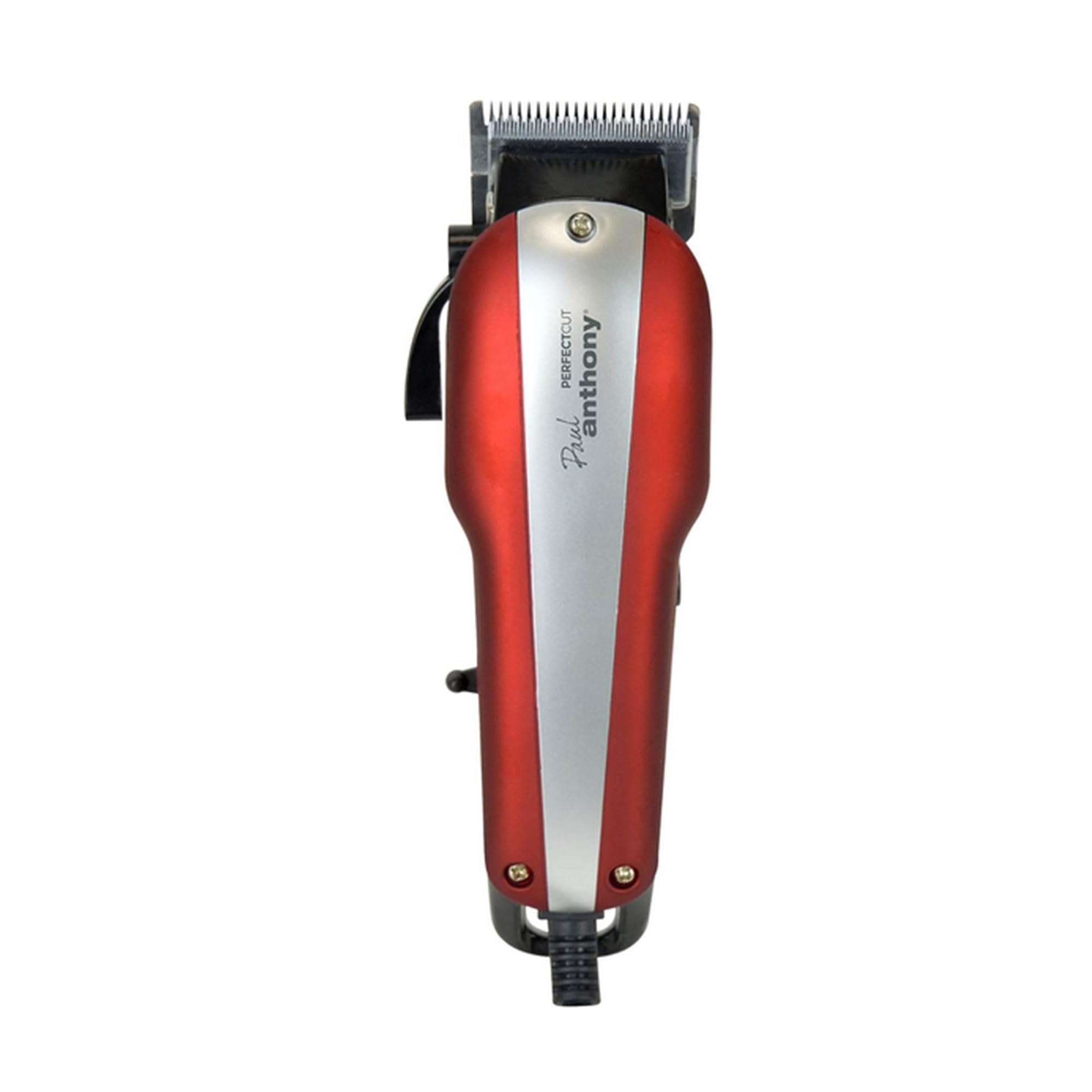 Professional Hair Clipper with Gift Carry Case & Accessories, 2.5m Salon Length Cord