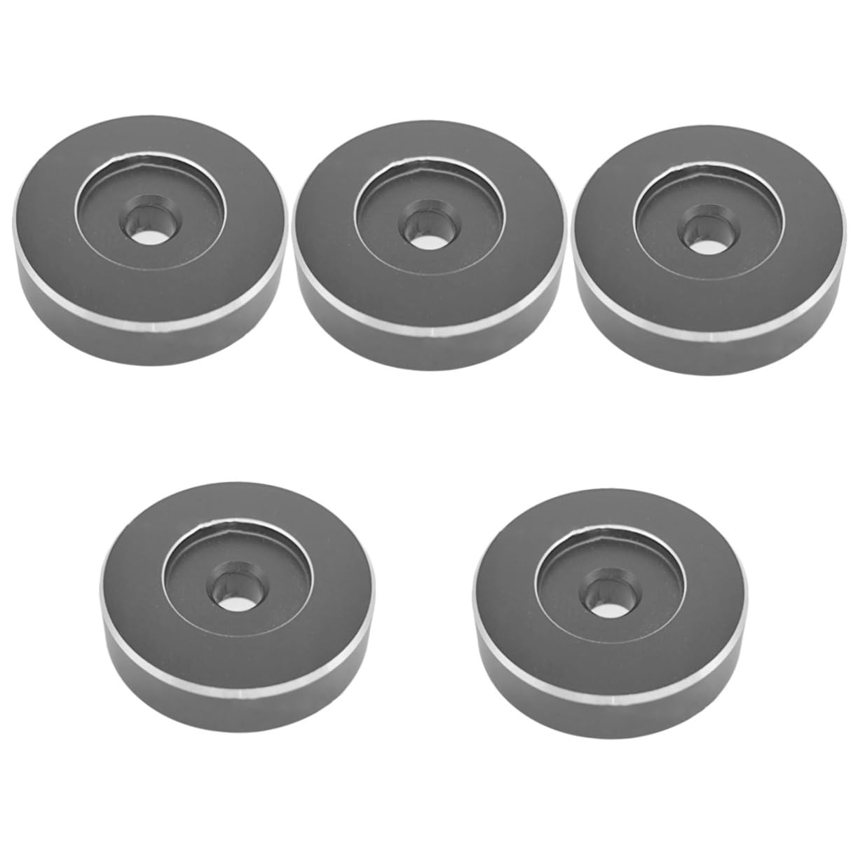 Uonlytech 5 Pezzi 45 Giradischi In Vinile Cupola Adattatore Per In Vinile Adattatore Per In Accessorio Per In e Per 45 Giri Giradischi