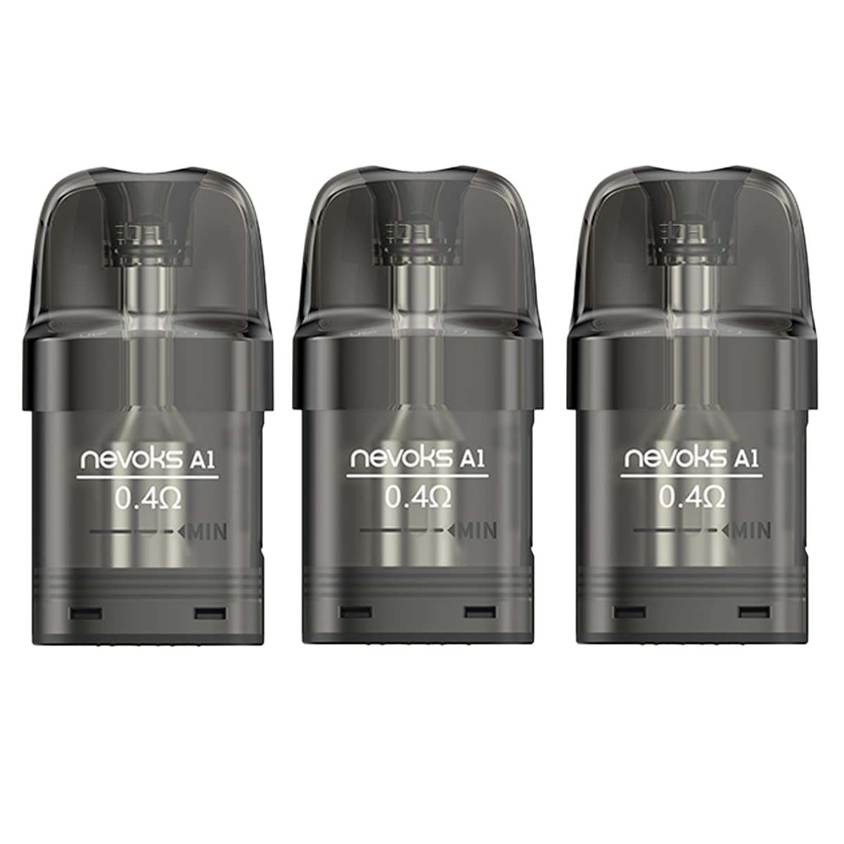 Nevoks Feelin A1 3 ml Pod Replacement Pods Resistance 0.4 Ohm Pack of 3 :  Amazon.de: Electronics & Photo