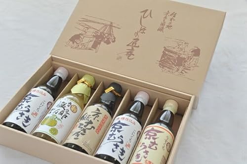 [難波醤油醸造]ひしほの匠庵 しょうゆセット