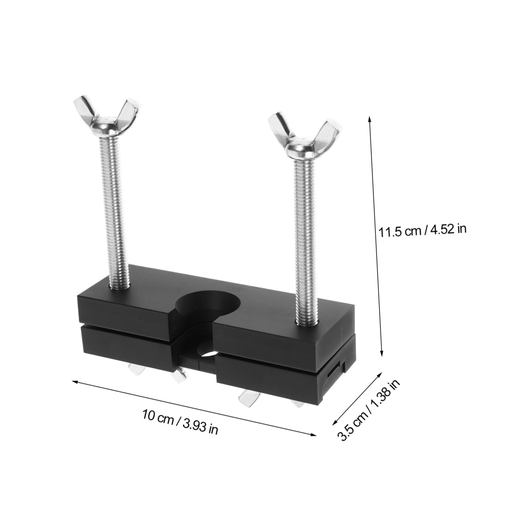 TOYANDONA Extractor Diseño Boquillas Portátil Trompeta para Aluminio de Ajustable Elegante y Función para Músicos
