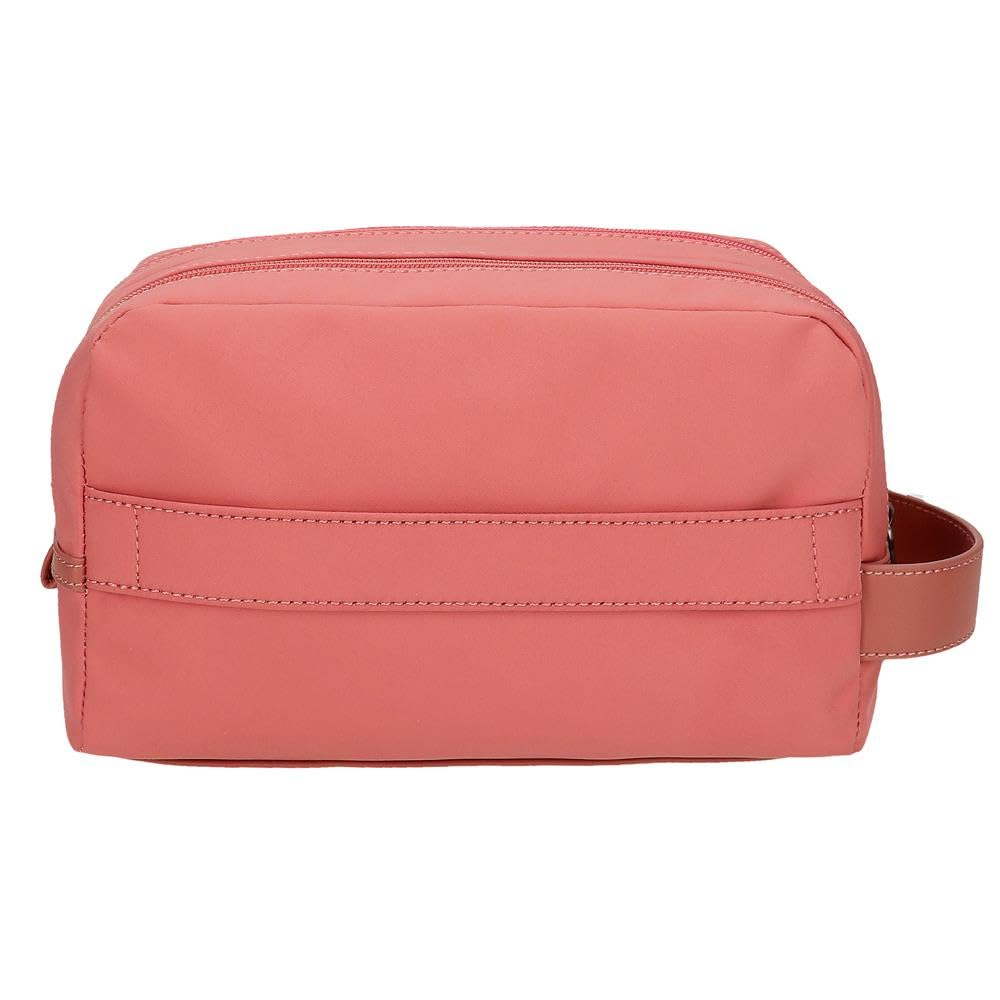 Pepe Jeans Corin Trousse de Toilette Rose 26 x 16 x 12 cm Polyester et PU by Joumma Bags, Rose, Talla única, Trousse de Toilette