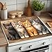 HOMETITUTE Four Cute Cats Stove Top Cover 28x20 Inch Diatomite Glass Stovetop Protector Mat Kitchen Decor Electric Stove Glass Top Cover Heat Resistant Flat Mat