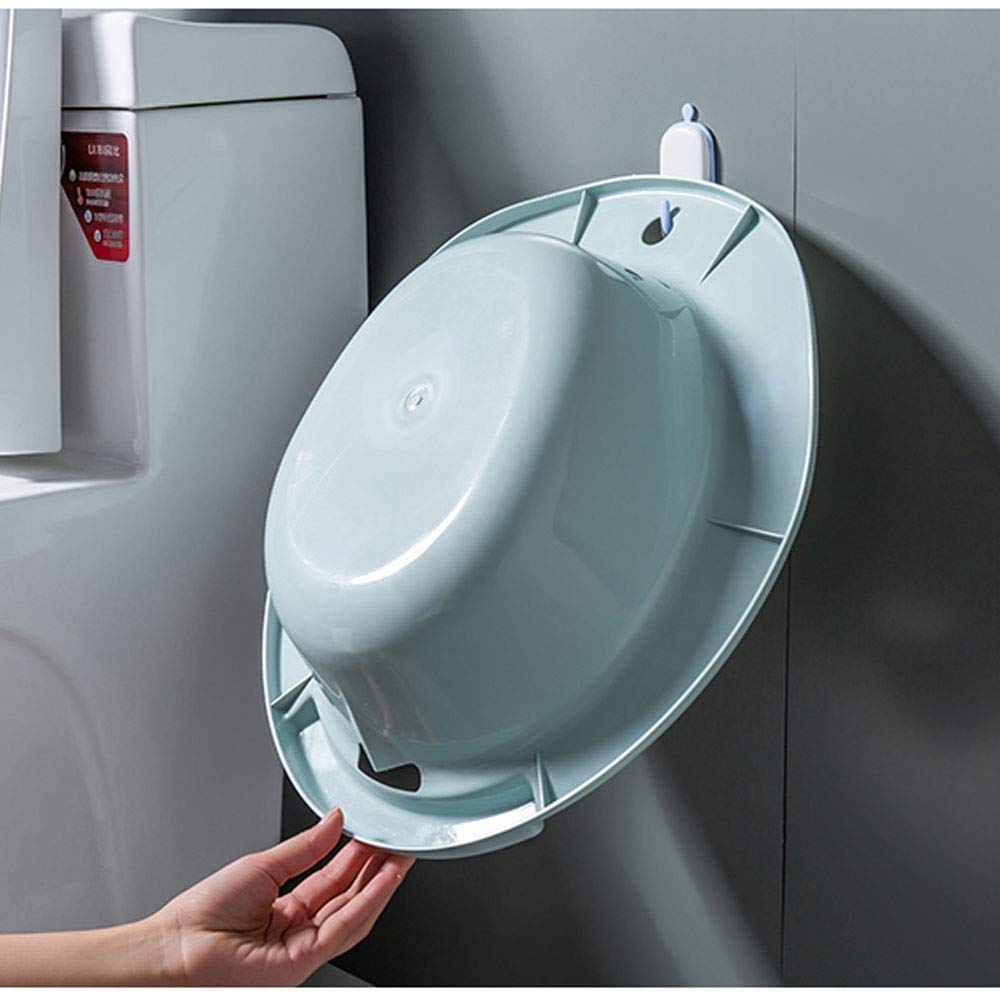 Bidet Portatile per WC Universale,Bidet Portatile per Donne in Gravidanza,Rialzo WC e Bidet in per Anziani e Disabili,Adatto a tutti i WC Standard,Blu