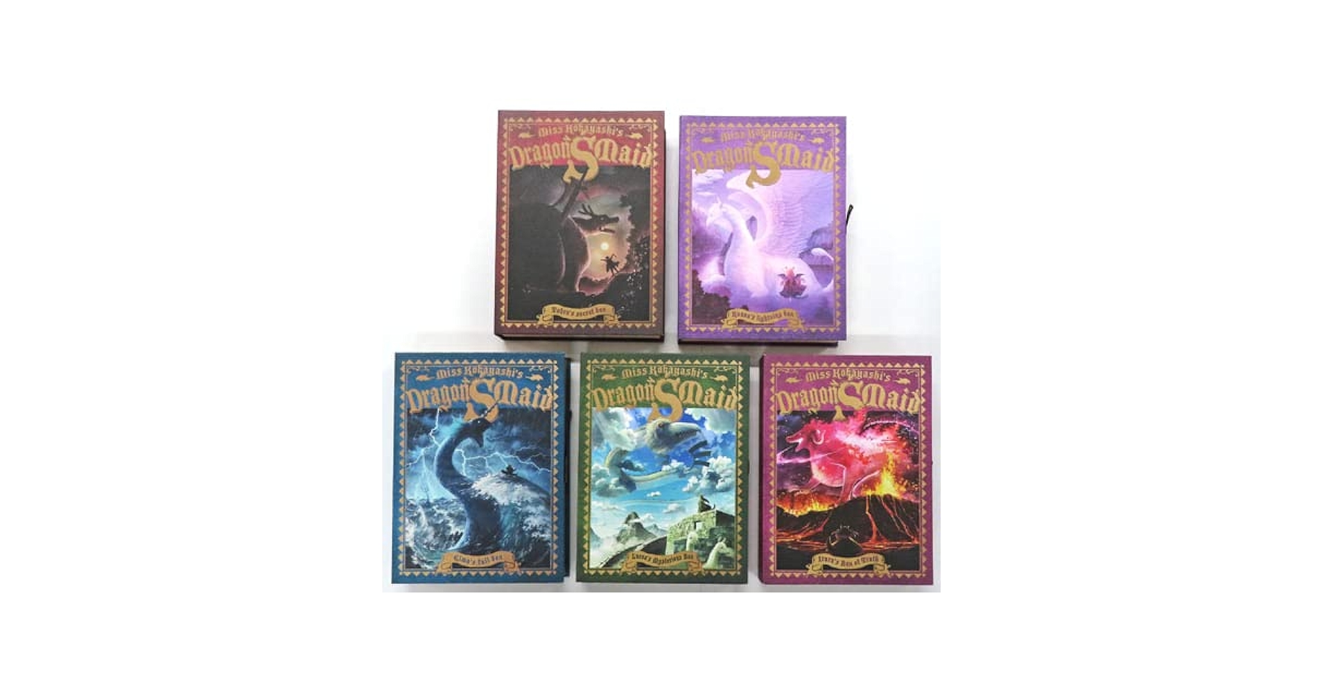 Amazon.co.jp: 【Blu-ray】小林さんちのメイドラゴンS 豪華版 全