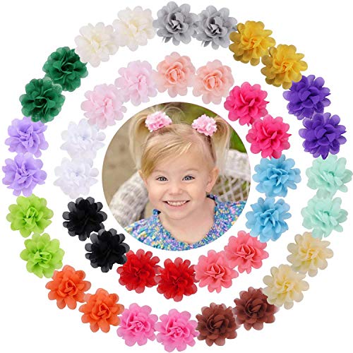 40 clips para el pelo de las niñas de las niñas de...