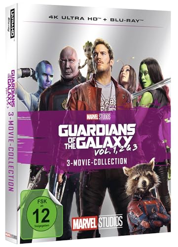 Guardians of the Galaxy (3 Movie Collection) – 4K Blu-ray (UHD + Blu-ray Disc)
