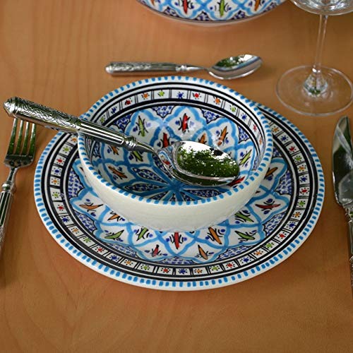 YODECO Bol Bakir turquoise - D 16 cm