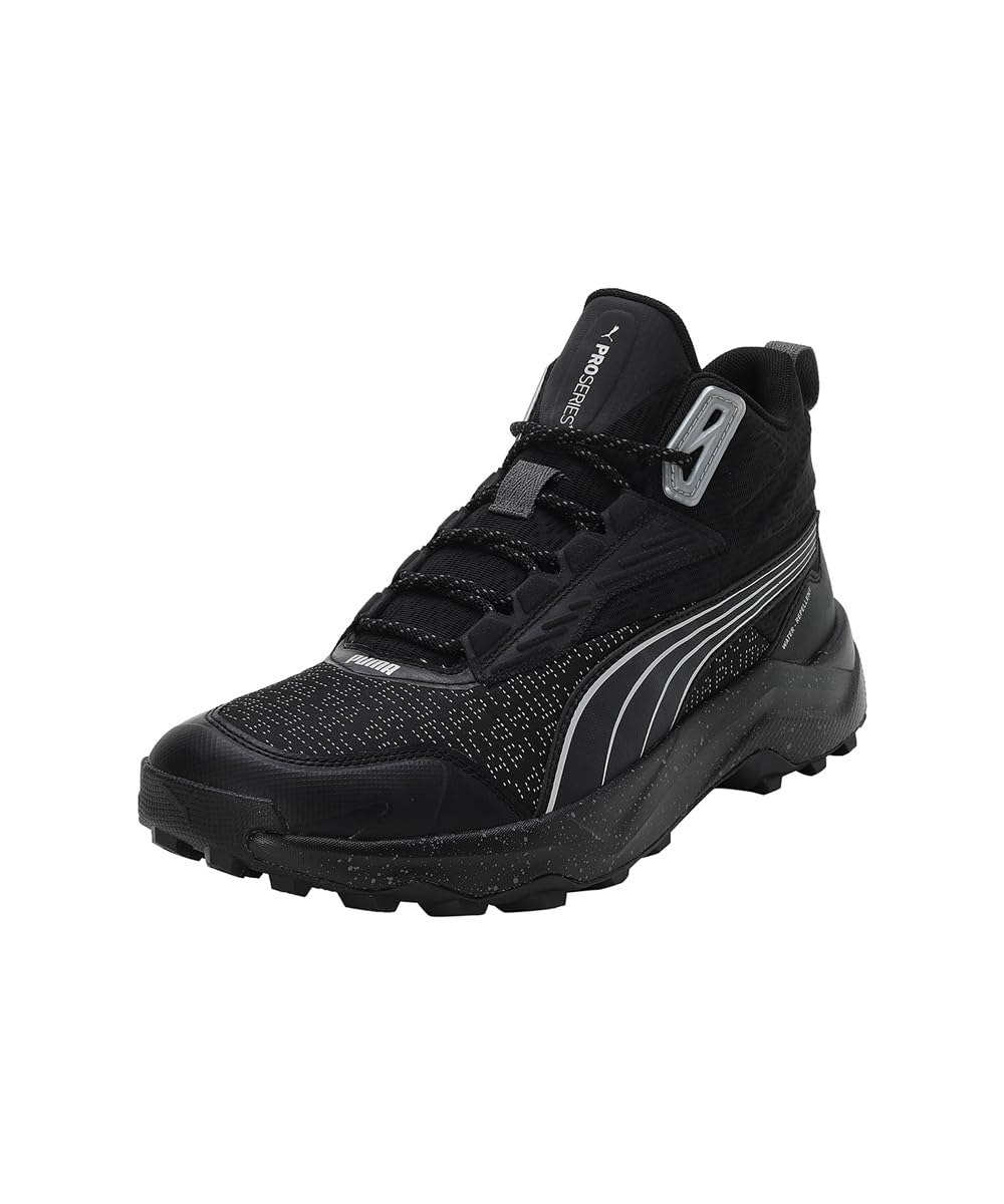 Puma Unisex-Adult Obstruct Pro Mid WTR Black-Cool Dark Gray Running Shoe - 8 UK (37869001) (B0BLHV2324) Amazon Price History, Amazon Price Tracker