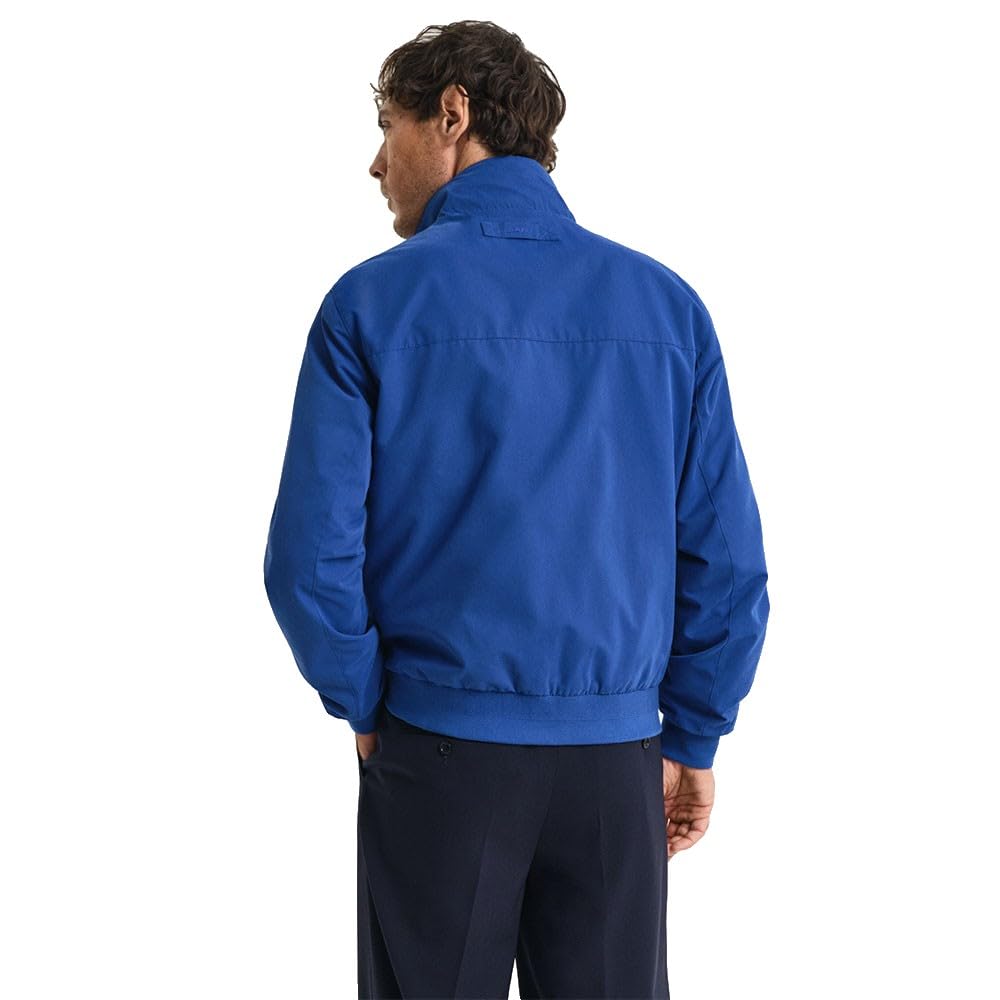 GANT Męska kurtka Lightweight Hampshire Jacket, Deep Cobalt, XL
