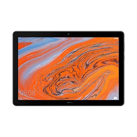 Huawei MediaPad T5 Tablet WiFi Edition-Black (10.1 inch, 3+32GB, Wi-Fi, 5 MP Rear Camera, 5100mAH Battery, 16.7M Colours, Dual Stereo Speakers, Children's Corner, Octa-Core Processor, Bluetooth)