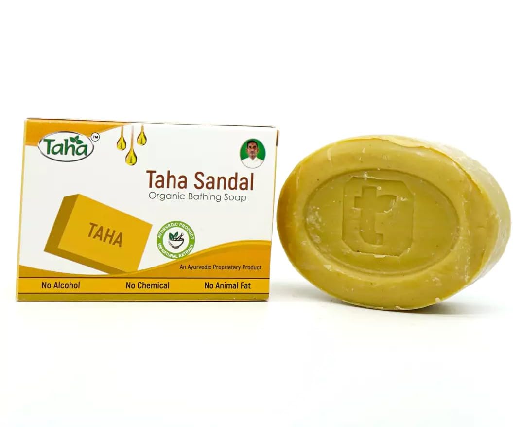 taha sandal organic bathing soap buy 5 get 1 free