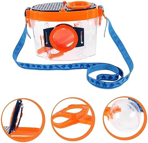 ibasenice 1 Set Outdoor Toys Magnifying Mirror Tools Kids Observation Kit Magnifier Child Box Taste 4 51G tCSLF5L. AC
