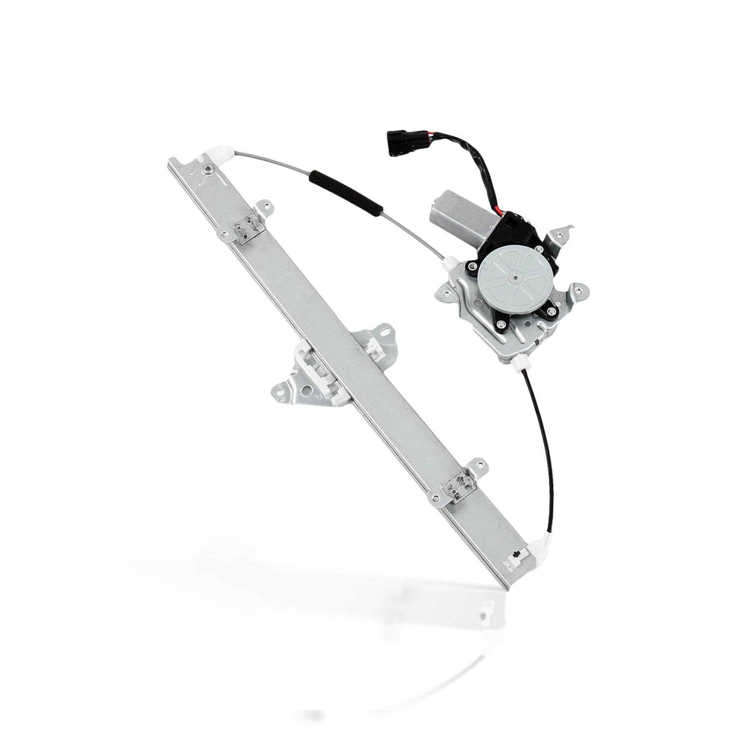 SCITOO Window Regulator Power Window Regulator Replacement fits for 2007-2013 for Nissan Versa/Tiida (Mexico) Front Left Driver Side with Motor Assembly Replace 80721EE00D 751-211