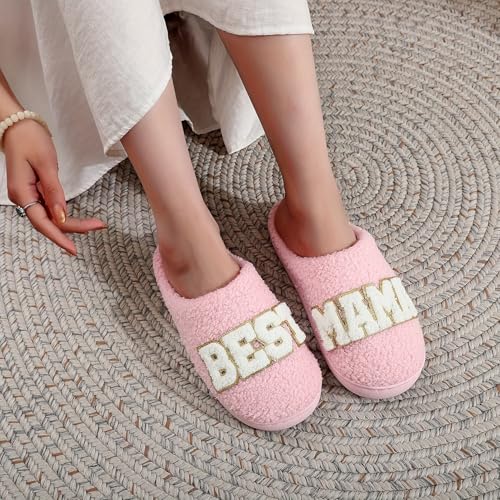 Image of LNERIP Animal Slippers Fruit Slippers Plant Slippers Various Cartoon Patterns Fluffy Soft Memory Foam Retro Indoor Outdoor Home Couple Shoes