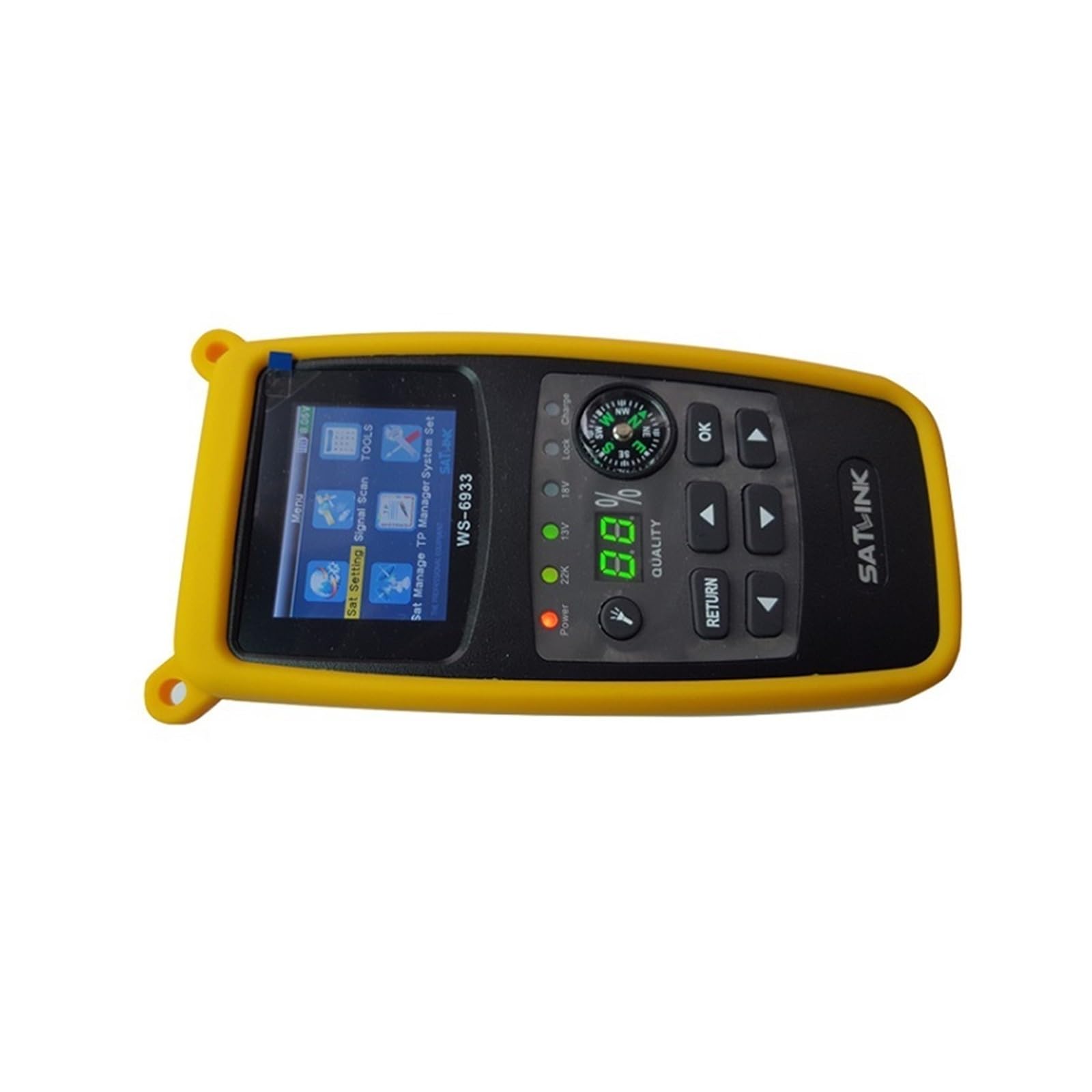 Cercatore satellitare, WS-6933 Misuratore di ricerca satellitare DVB-S2 WS 6933 B V8 Finder Set Top Box Ricevitore