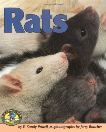 Rats (Early Bird Nature Books): Powell, E. Sandy, Lboucher, Jerry ...