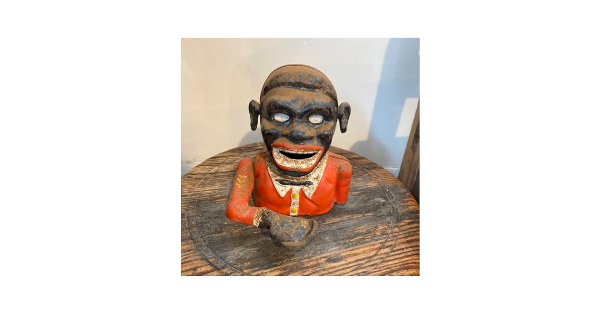 ヴィンテージ アンティーク ジョリーバンク メカニカルバンク 貯金箱 アメリカ VINTAGE ANTIQUE JOLLY BANK ヴィンテージ アンティーク