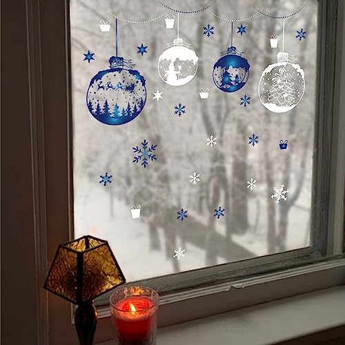 Vinilo decorativo navideño Alwayspon para ventana 15.75x22.05 in miniatura 3