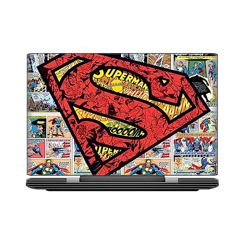 Skin Superman DC Comics pour masquer les rayures et protéger le Mi Notebook 14 2020
