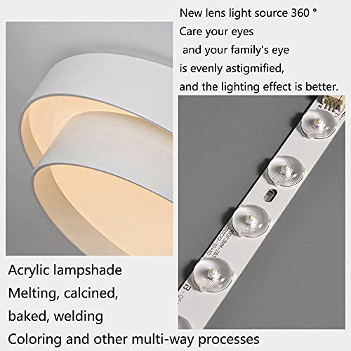 Plafonnier LED variable pour adapter la luminosité de la chambre principale