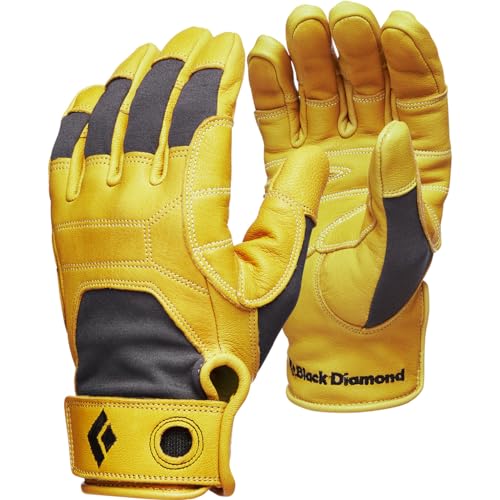 118 g (4.2 oz) Black Diamond Transition Gloves, Glove Unisex – Adulto, Natural, Medium