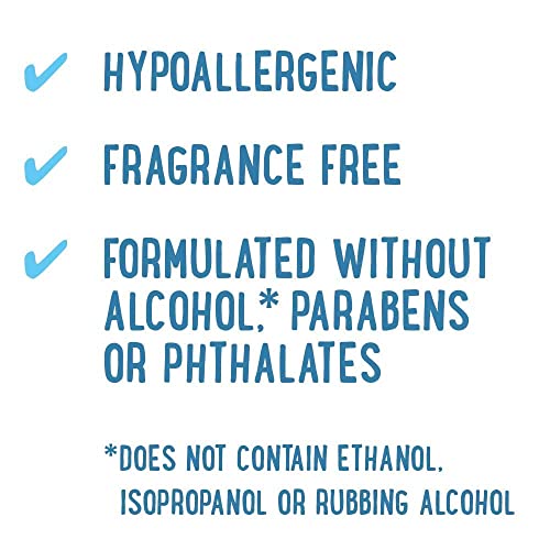 Amazon Brand - Mama Bear 99% Water Baby Wipes, Hypoallergenic, Fragrance Free, 432 Count (6 Packs Of 72) #TOP3