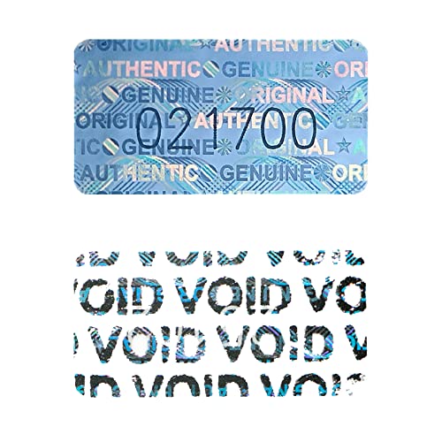 ダークヘラ ホログラムシール　偽物シール セキュリティーホログラムシール【製造事例】 | ラベル