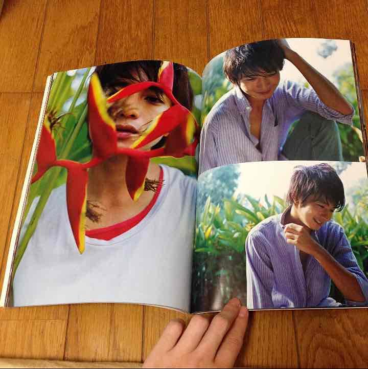 Amazon.co.jp: 向井理 写真集 月刊men : おもちゃ