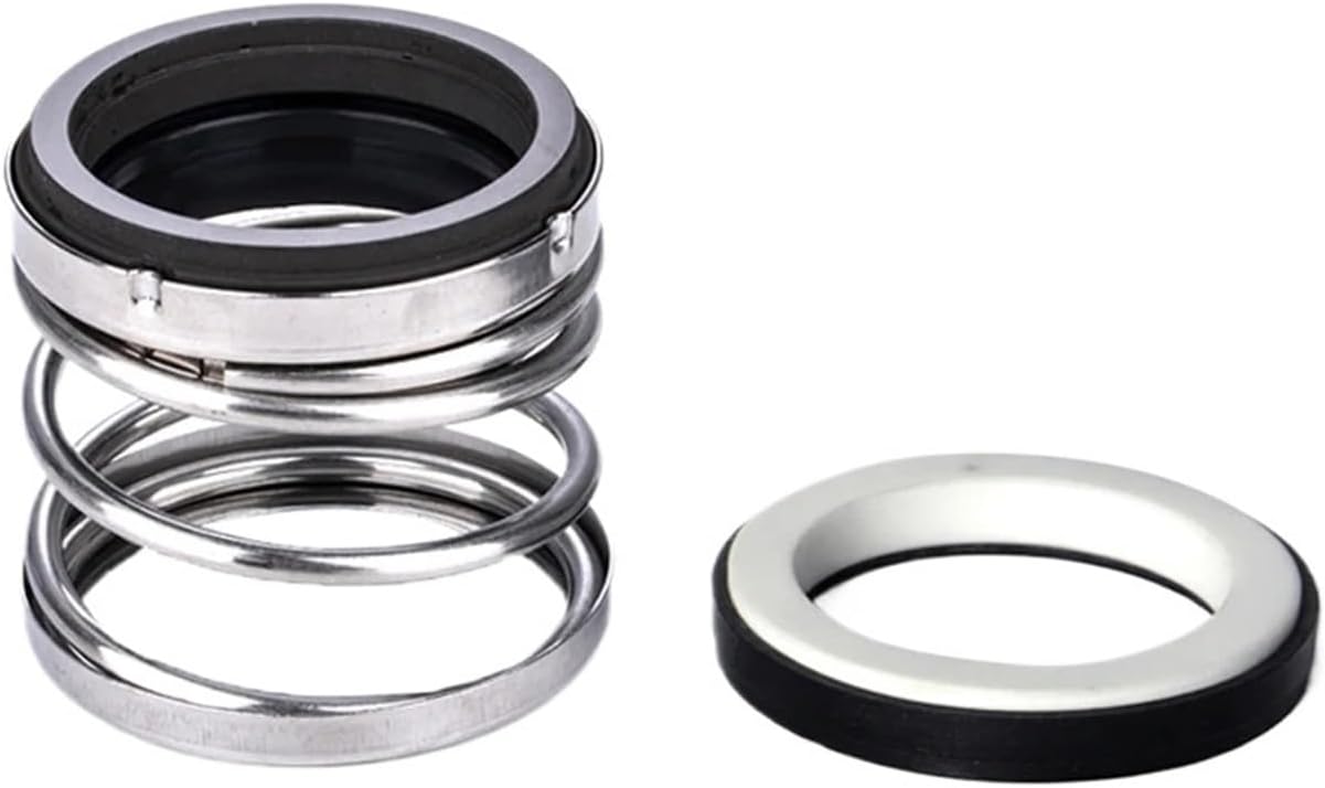 BIA-16 Mechanical Seals 16mm Replace To Water Pump Mechanical BIA CA-CE-NBR, CA-SIC-V, SIC-SIC-V, TC-TC-V(2PCS CAR-CER-NBR)