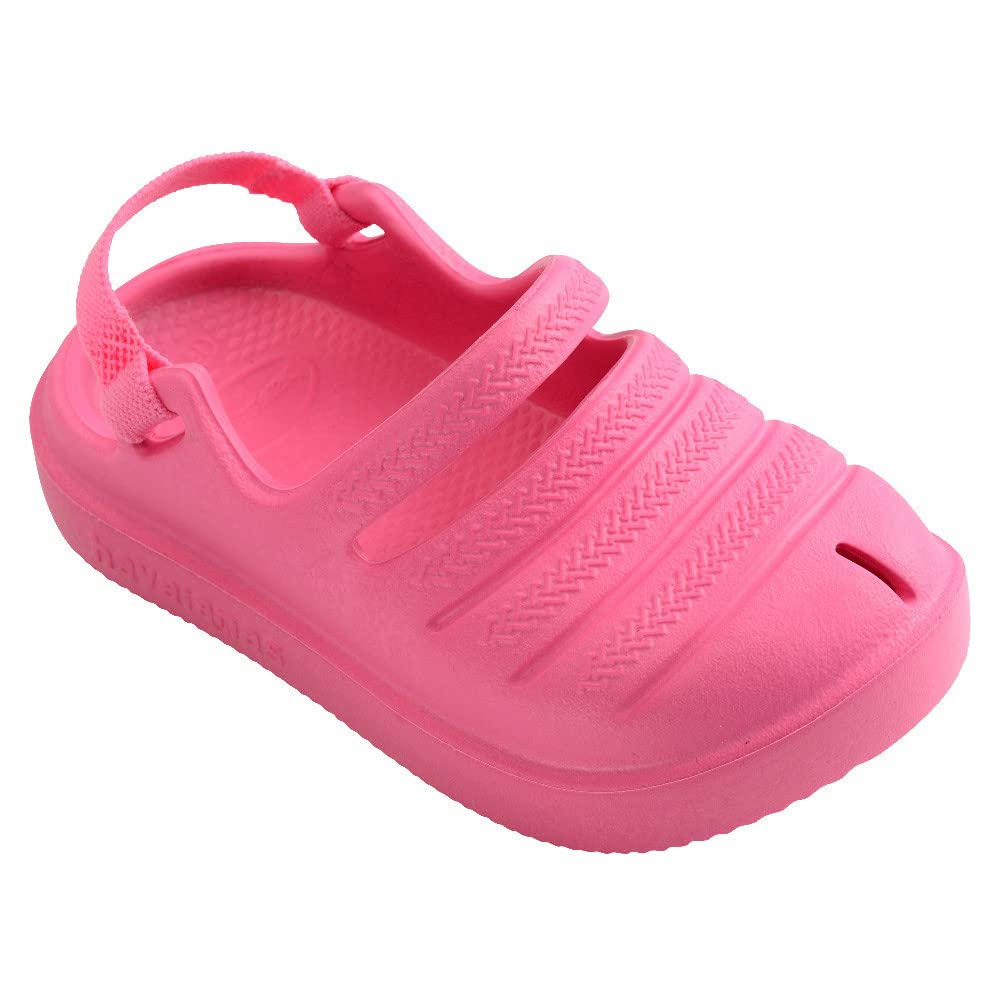 Havaianas Baby-Girl's Sport Flip-Flop, Cyber Pink, 17/18 EU