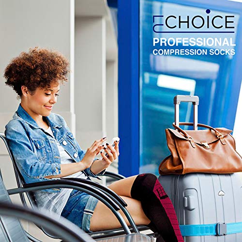 Image of Professional Compression Socks 20-30 mmHg, Medical, Orthopedic Support, Nursing