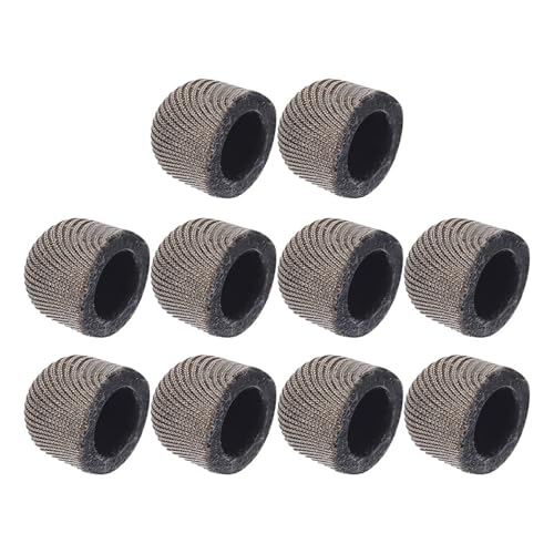 Puntas de lápiz óptico para solucionar fallos táctiles con repuestos de tela de 7 mm duraderos