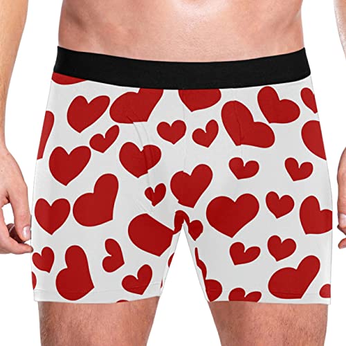 ZZXXB Shamrock Mardi Crab Anchor Mens Boxer Briefs Breathable Underwear Fly Front With Pouch S - XXL2