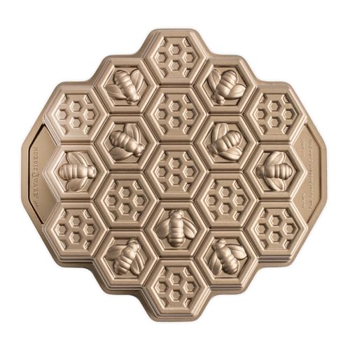 Nordic Ware Honeycomb Pull-Apart Pan 10 Cup Toffee