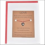 Love with Heart Charm - Charmed Greeting