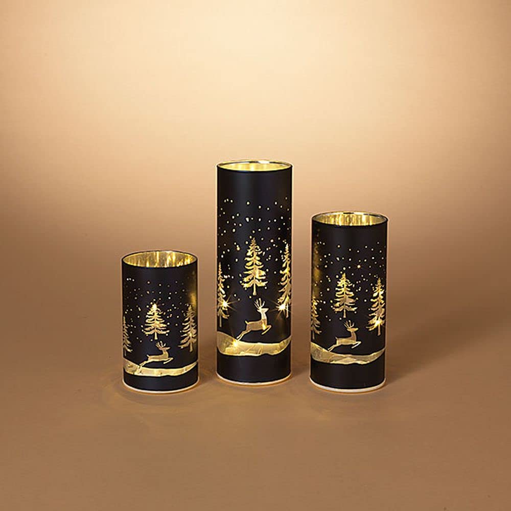 CMAS LUMINARY BLK 3PC