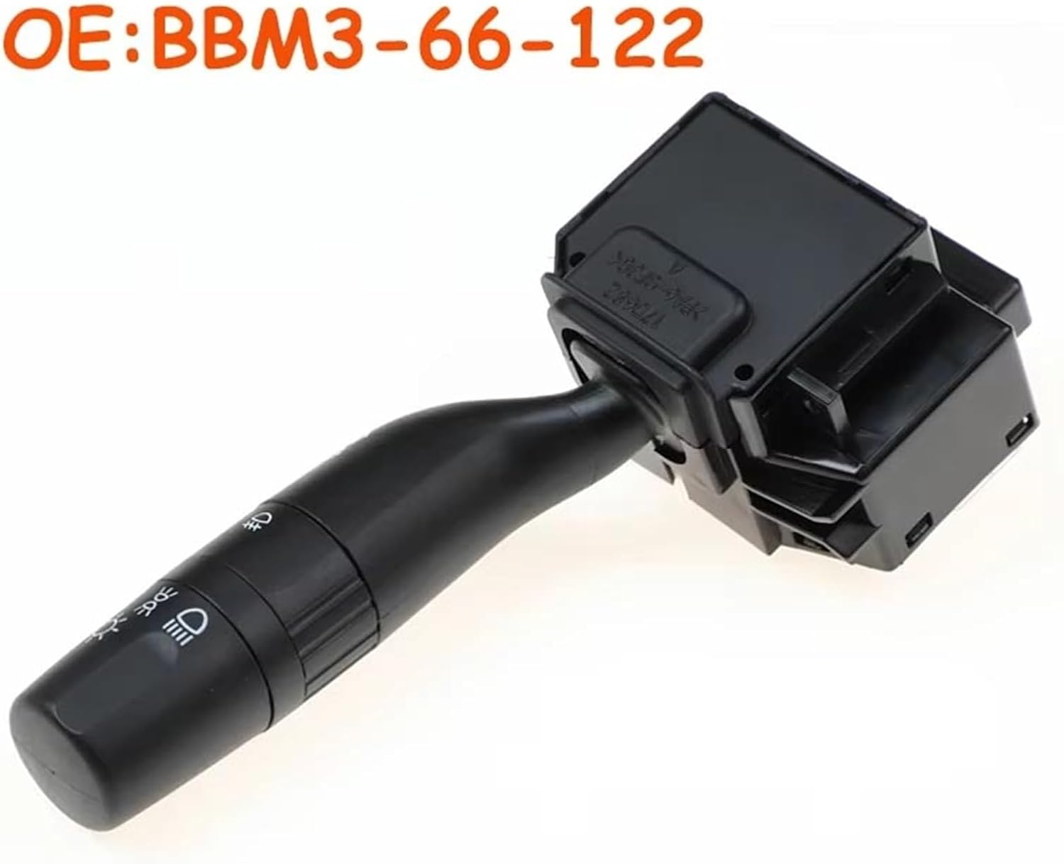 Compatible with Mazda 3 2010 2011 2012 2013 Car Headlight Turn Signal Fog Lamp Switch BBM3-66-122 BBM366122 CBS-1831 SW8356 Indicator Stalk Switch