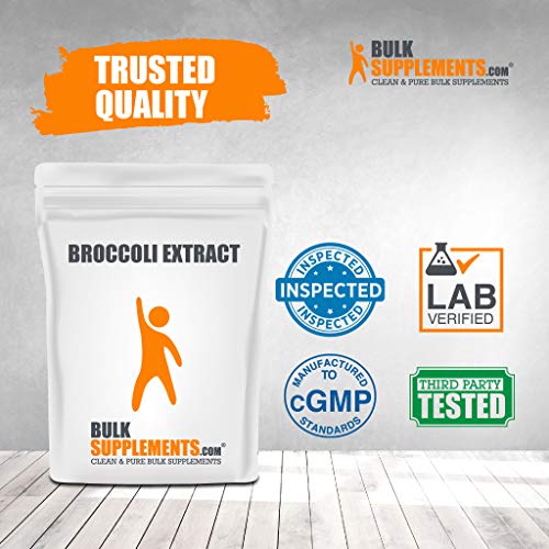 image for BulkSupplements.com Broccoli Extract Powder - Immunity Supplement - Ve