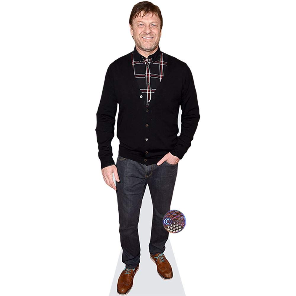 Celebrity Cutouts Mini Size Cutout Sean Bean (Casual)
