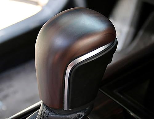 Miniatura 3 de ERIDANUS Accesorios de automóvil para Toyota Camry 2023 2022 2021 2020 2019 2018 interior palanca de cambios perilla marco embellecedor (estilo