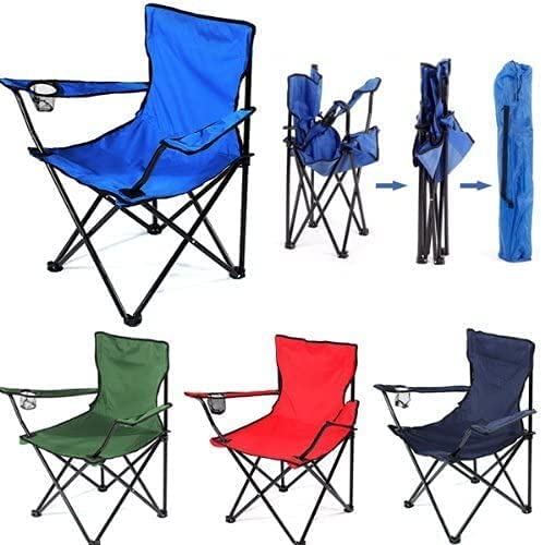 Image of DONDA Folding Camping Chairs - Lightweight, Portable Chair for Beach, Lawn, Outdoor Sports