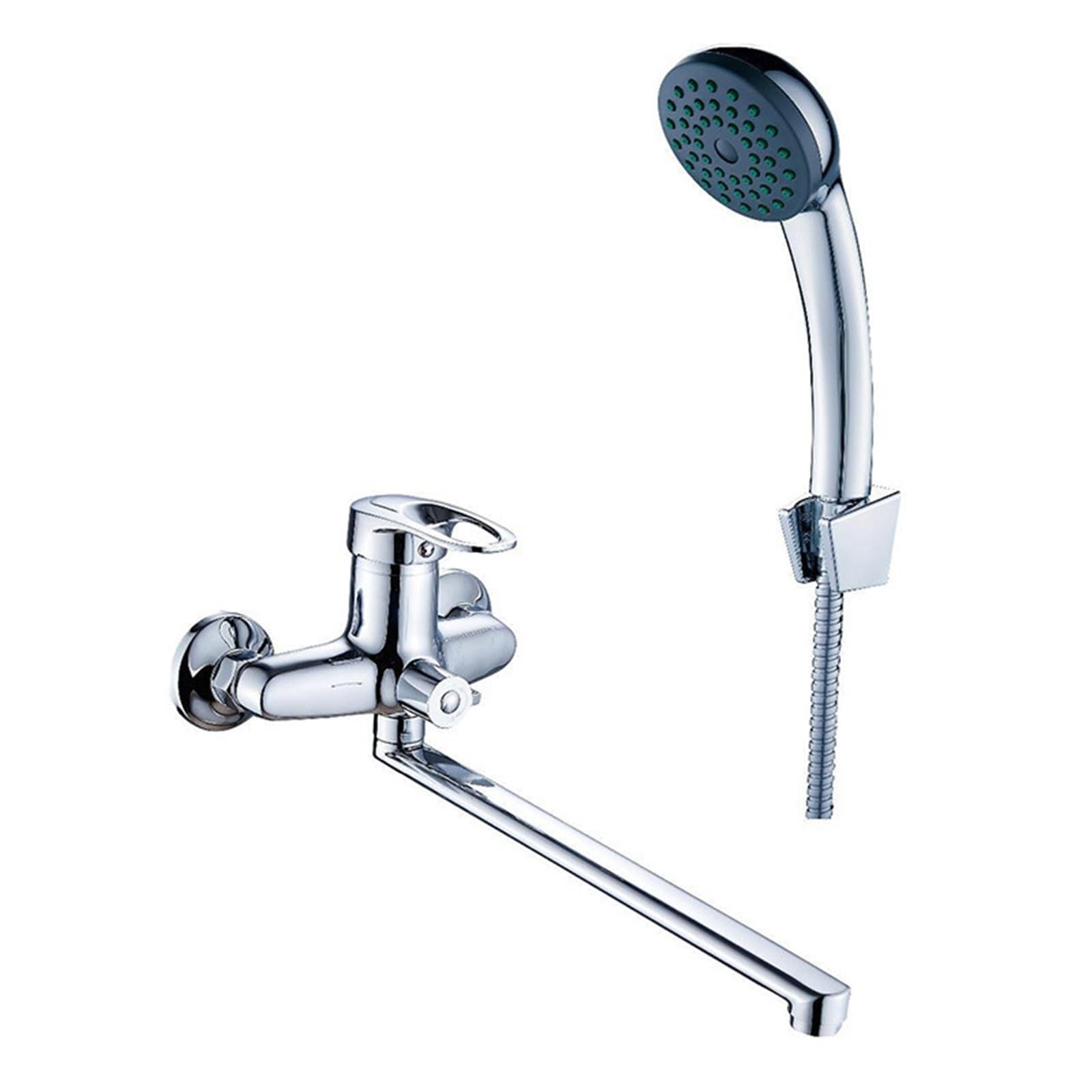 DFGHNBVC Bathtub And Shower Faucet Set Waterfall Spout Water Mixer Tap With Handheld Shower Head